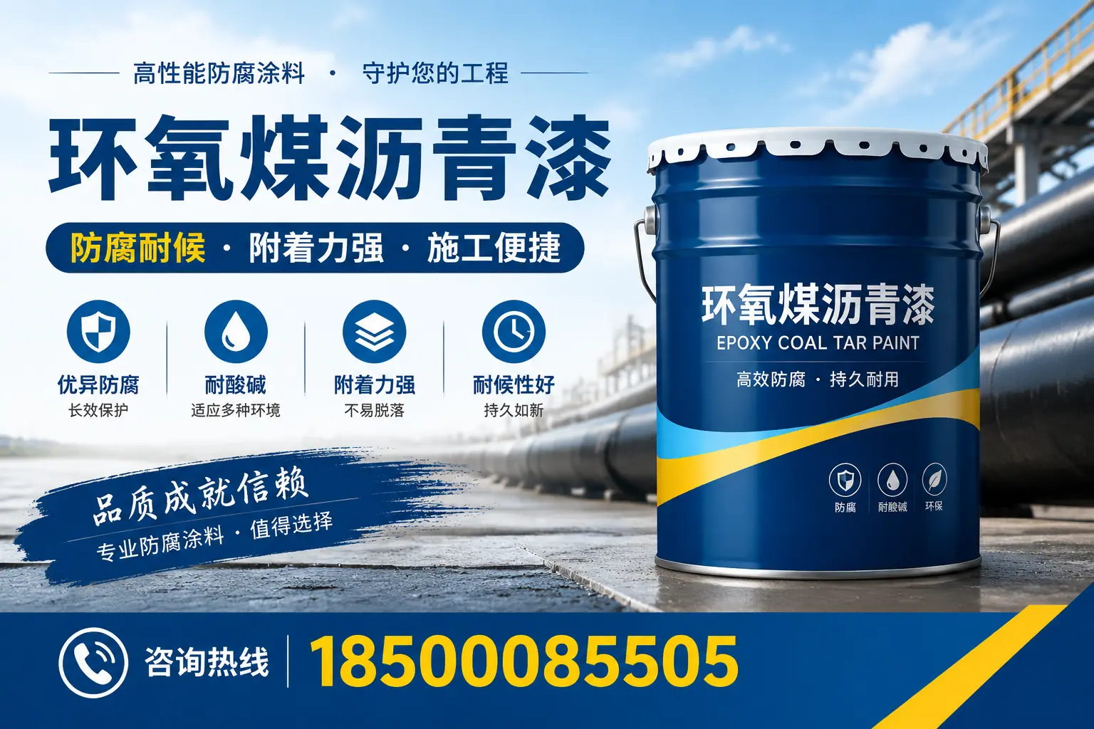 环氧煤沥青漆的市场行情:淮南地区价格走势分析